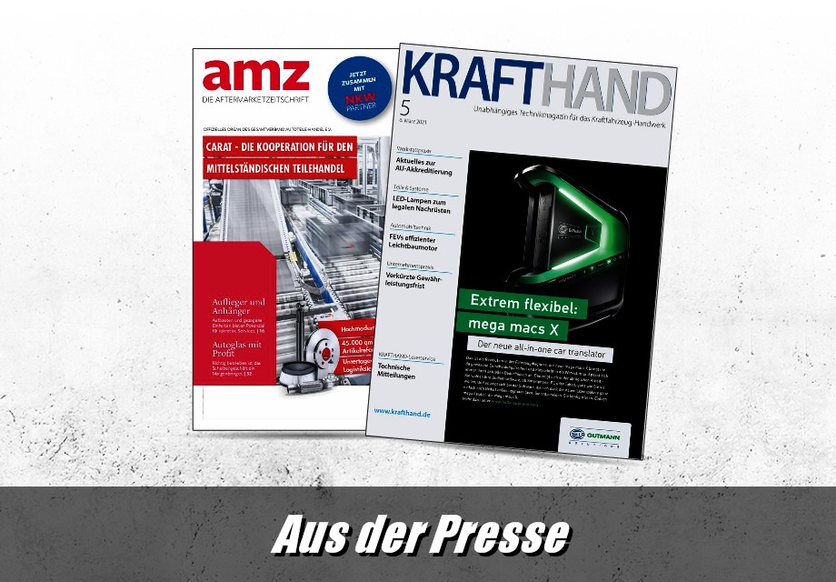 Presse & Aktuelles – Fachartikel und Marktinformationen zu Werkstattausrüstung